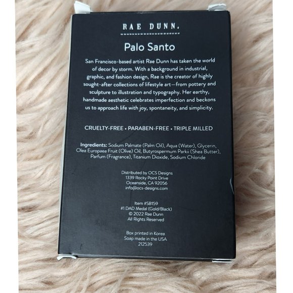 NIB RAE DUNN "#1 DAD " SCENTED HAND AND BODY SOAP-1 QTY - Picture 3 of 3